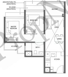 The M (D7), Apartment #498257731